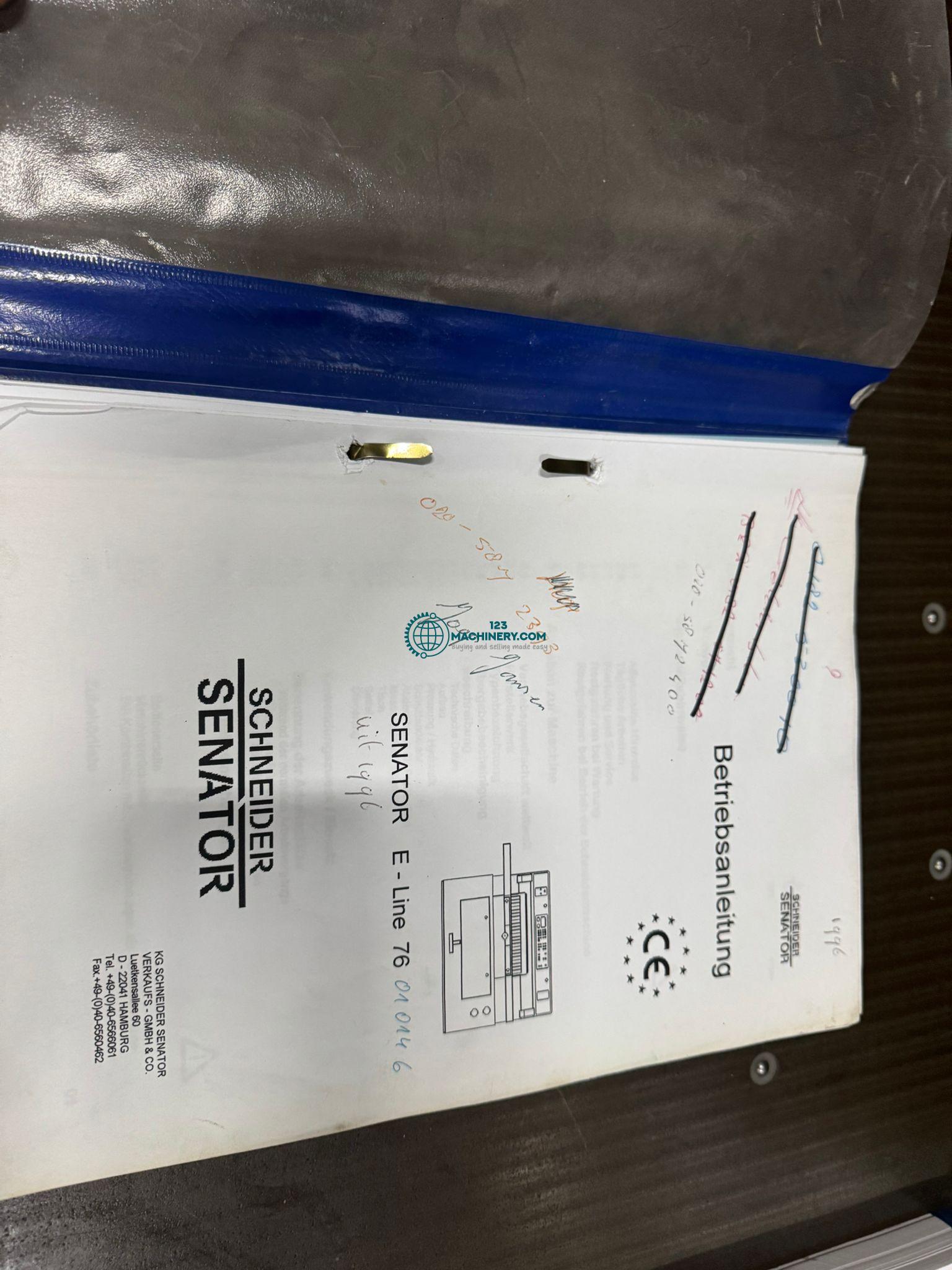 Schneider Senator 76 E-line